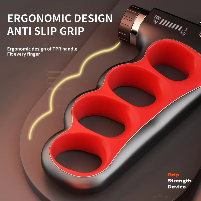 Adjustable Hand Gripper Ergonomic Handle