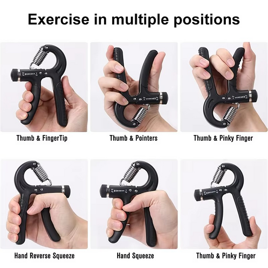 Grip Strength Trainer (5kg–60kg) – Non-Slip Hand Exerciser