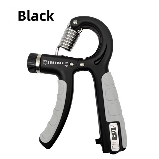 Heavy-Duty Adjustable Hand Gripper (10–100KG) – Grip Strength Trainer for Wrist, Finger, and Forearm Power