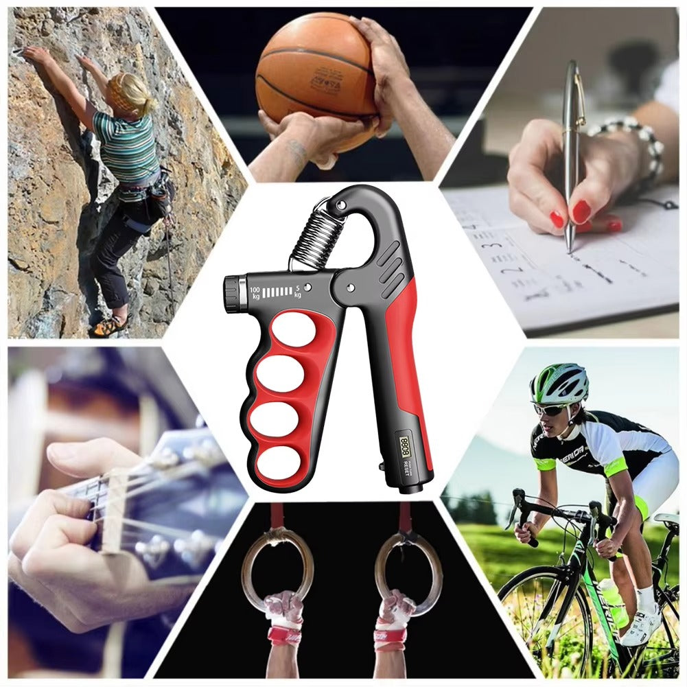 Adjustable Hand Gripper Ergonomic Handle