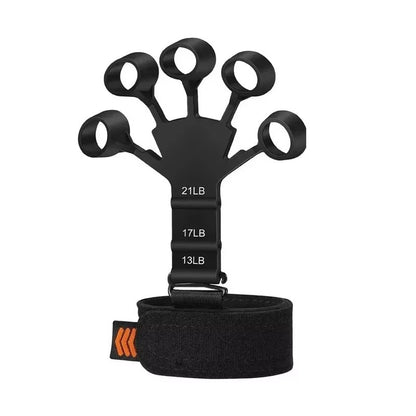 Finger Gripper Hand Exerciser – 3 Resistance Levels | Finger Strengthener & Hand Grip Trainer
