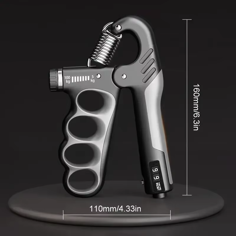 Adjustable Hand Gripper Ergonomic Handle